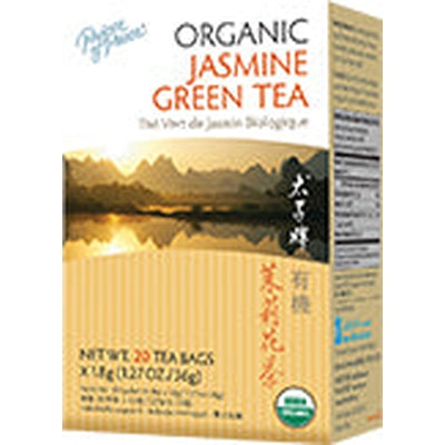 PRINCE OF PEACE Organic Jasmine Green Tea 20 BAG
