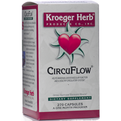 KROEGER HERB Circu Flow 270 VGC