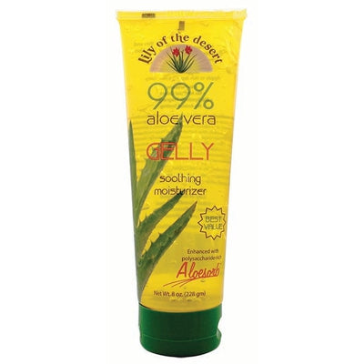 LILY OF THE DESERT 99%% Aloe Vera Gelly 8 OZ
