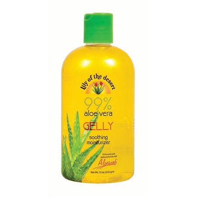 LILY OF THE DESERT 99%% Aloe Vera Gelly 12 OZ