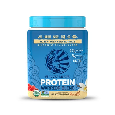 SUNWARRIOR Warrior Blend Vanilla Protein 375 G