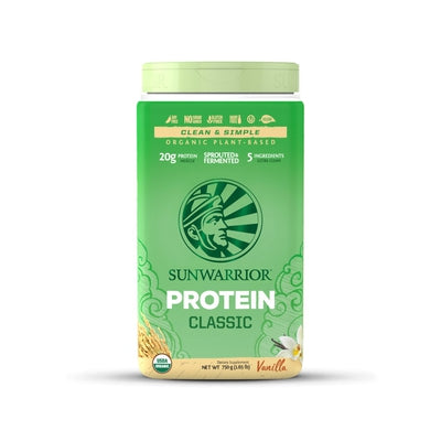 SUNWARRIOR Classic Vanilla 750 G