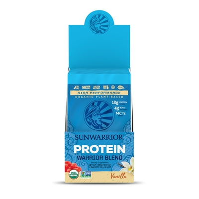 SUNWARRIOR Blend Vanilla Packets 12 PK