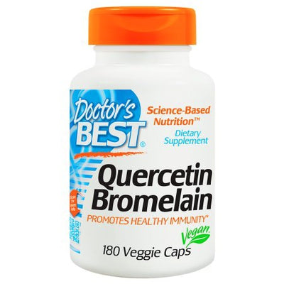 DOCTORS BEST Quercetin Bromelain 180 VGC