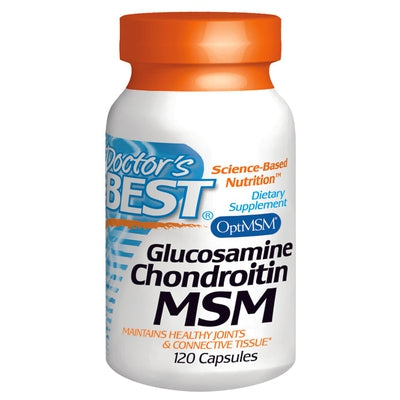 DOCTORS BEST Glucosamine-Chondroitin-MSM 120 CAP