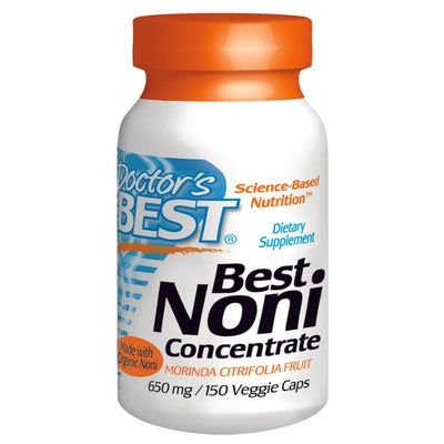 DOCTORS BEST Noni Concentrate 650mg 120 VGC
