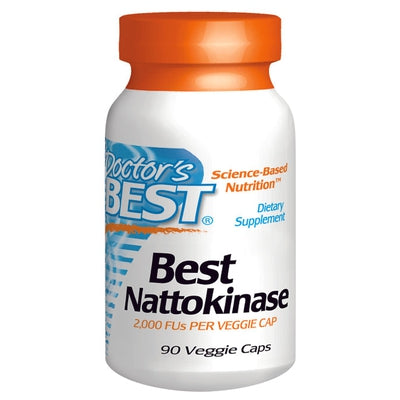 DOCTORS BEST Nattokinase 90 VGC
