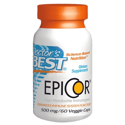 DOCTORS BEST EpiCor 500mg 60 VGC