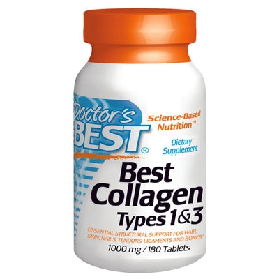 DOCTORS BEST Collagen Types 1 & 3 180 TAB