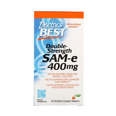 DOCTORS BEST SAMe 400 Double Strength 60 TAB