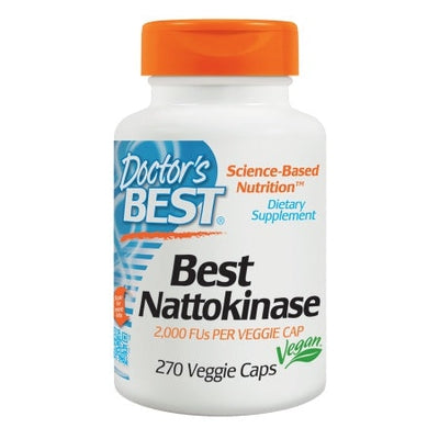 DOCTORS BEST Nattokinase 270 VGC