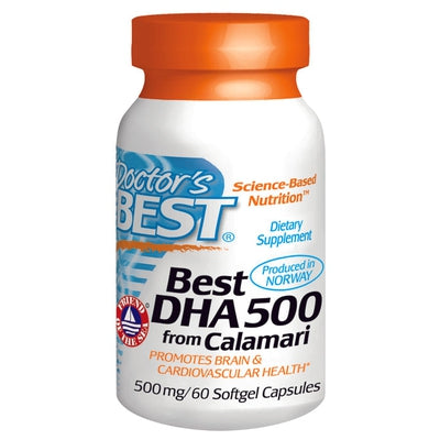 DOCTORS BEST DHA 500 from Calamari 60 SFG