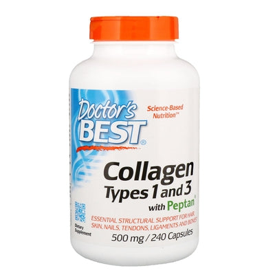 DOCTORS BEST Collagen Types 1 & 3 240 TAB