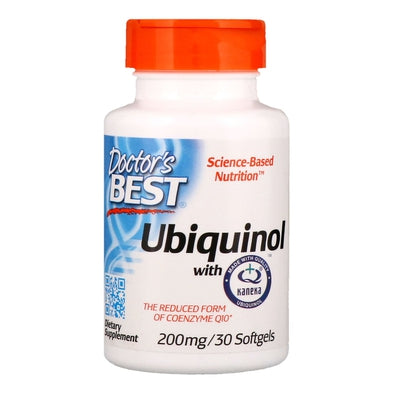 DOCTORS BEST Ubiquinol 200mg 30 SFG
