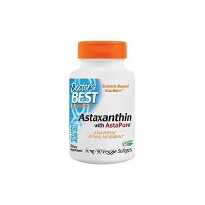 DOCTORS BEST Astaxanthin 6mg 90 SFG
