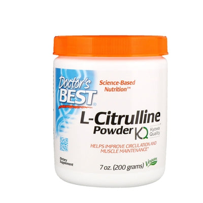 DOCTORS BEST L-Citrulline Powder 7 OZ