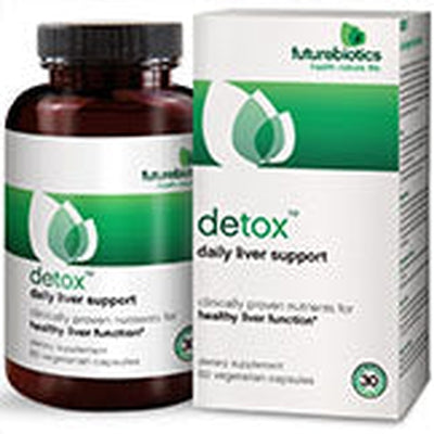 FUTUREBIOTICS Detox 60 VGC