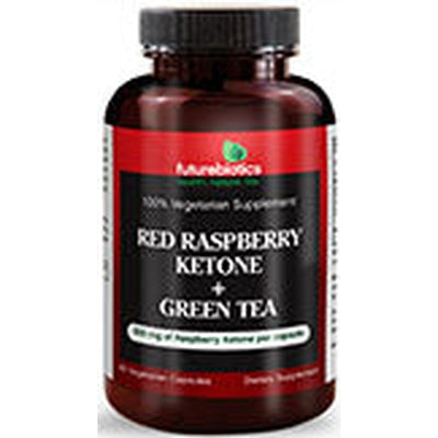 FUTUREBIOTICS Raspberry Ketone + Green Tea 60 VGC