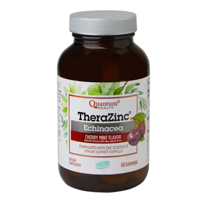QUANTUM TheraZinc Echinacea Lozenges 60 CT