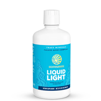 SUNWARRIOR Liquid Light Fulvic Minerals 32 OZ