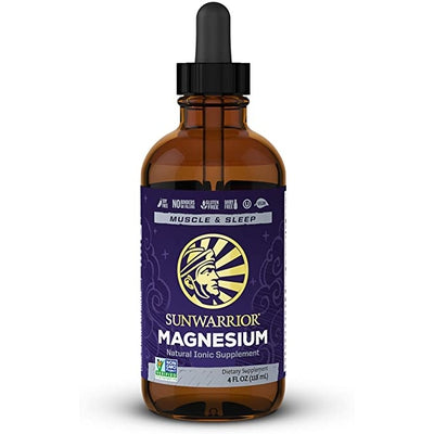 SUNWARRIOR Magnesium Liquid 4 OZ