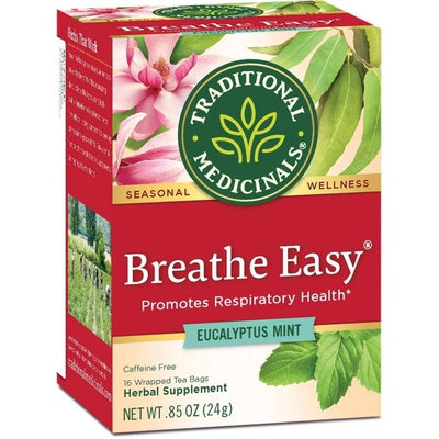 TRADITIONAL MEDICINALS Breathe Easy 16 BAGS