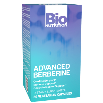 BIO NUTRITION Advanced Berberine 1200 50 VGC