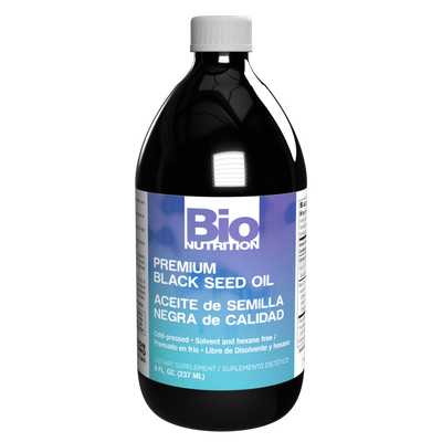 BIO NUTRITION Black Seed Oil 8 OZ