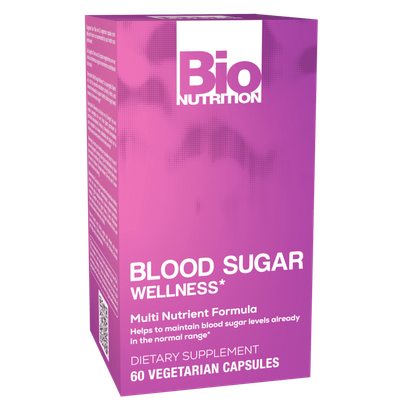 BIO NUTRITION Blood Sugar Wellness 60 VGC