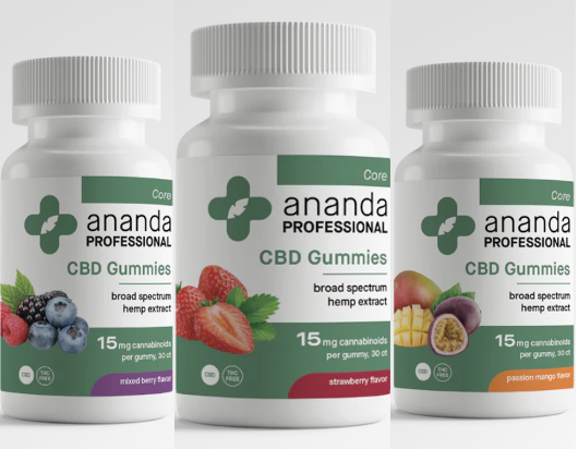 Ananda Professional Fruit Chews -15mg