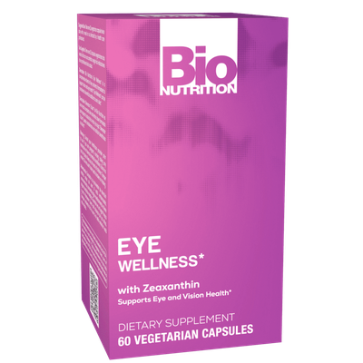 BIO NUTRITION Eye Wellness w-Zeaxanthin 60 VGC