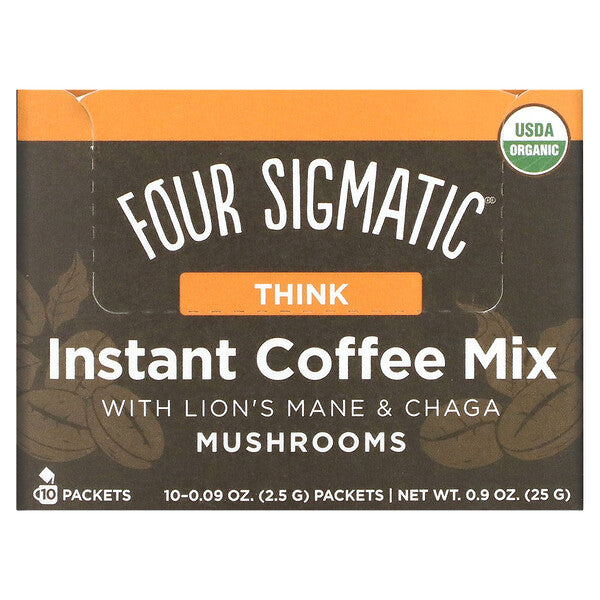 Four Sigmatic - Mushroom Coffee - Lion&