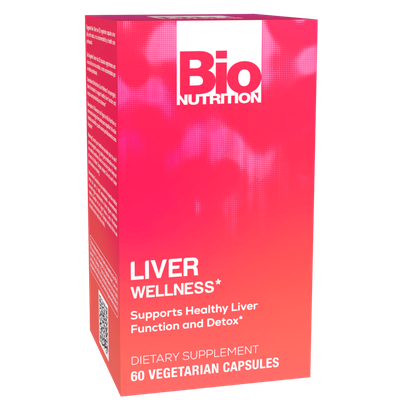 BIO NUTRITION Liver Wellness 60 VGC