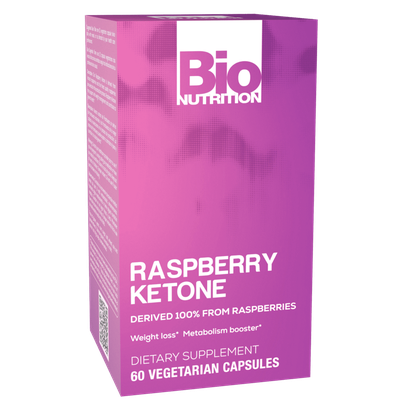 BIO NUTRITION Raspberry Ketones 100% Natural 60 VGC