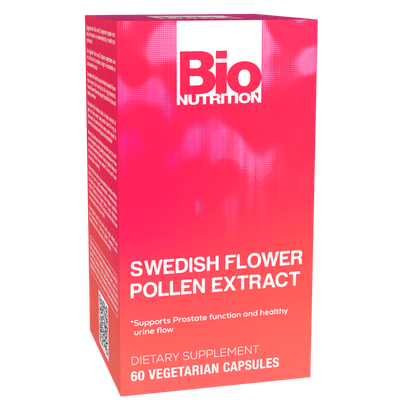 BIO NUTRITION Swedish Pollen Flower 60 VGC