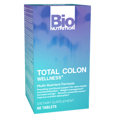 BIO NUTRITION Total Colon Wellness 60 TAB