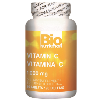 BIO NUTRITION Vitamin C 1000mg Ascorbic Acid 90 CT