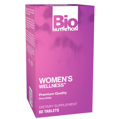 BIO NUTRITION Womens Wellness 60 TAB