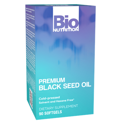 BIO NUTRITION Black Seed Oil Softgels 90 SFG