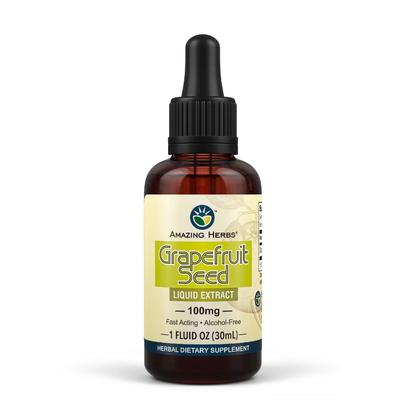 AMAZING HERBS Grapefruit Seed Extract 1 OZ