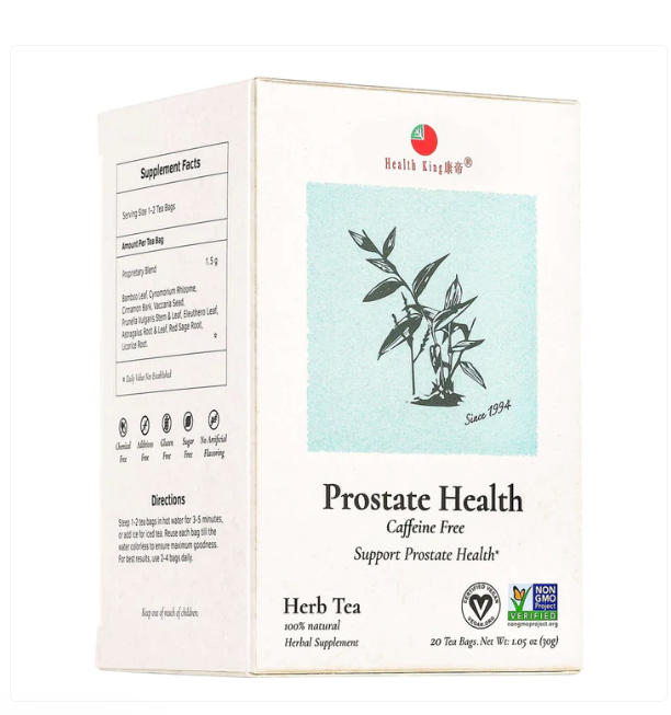 HEALTH KING Prostate Health 20 BAG