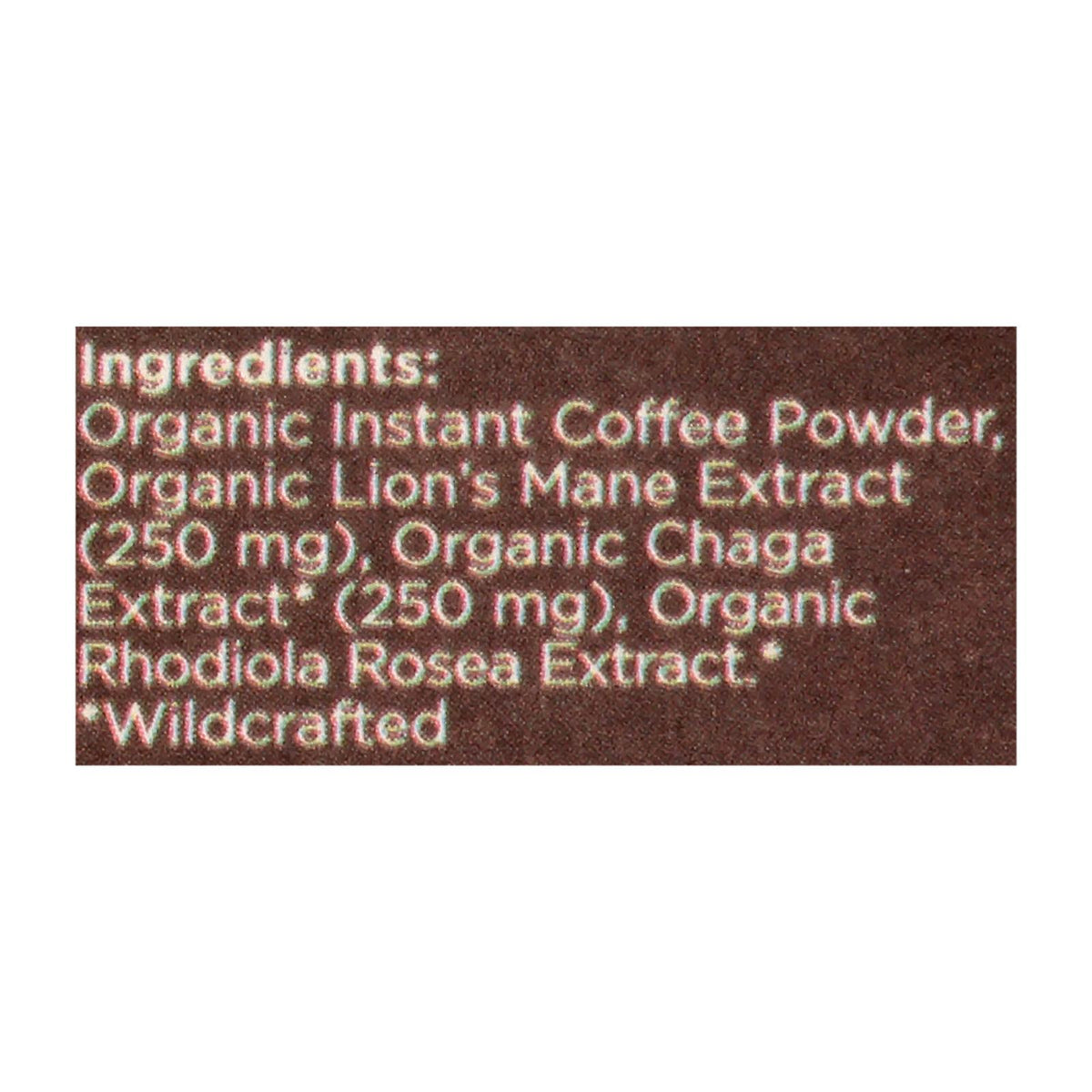 Four Sigmatic - Mushroom Coffee - Lion&