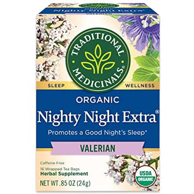 TRADITIONAL MEDICINALS Nighty Night Valerian 16 BAGS