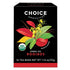 CHOICE ORGANICS: Rooibos Tea 16 BAG