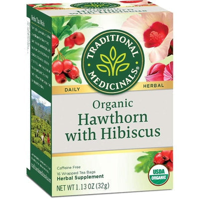 TRADITIONAL MEDICINALS Hawthorn Heart Tea 16 BAGS
