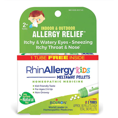 BOIRON RhinAllery Kids Pellets 3 PK