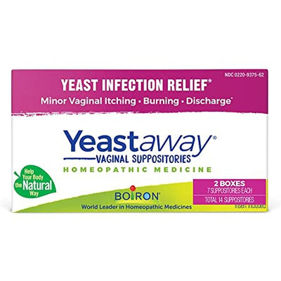 BOIRON Yeastaway 7 SUPP