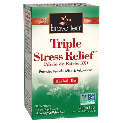 BRAVO Triple Stress Relief Tea 20 BAG