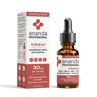 Ananda Professional InflaEze Tincture -30mg