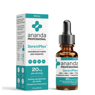 Ananda Professional SereniPlex Tincture - 20mg